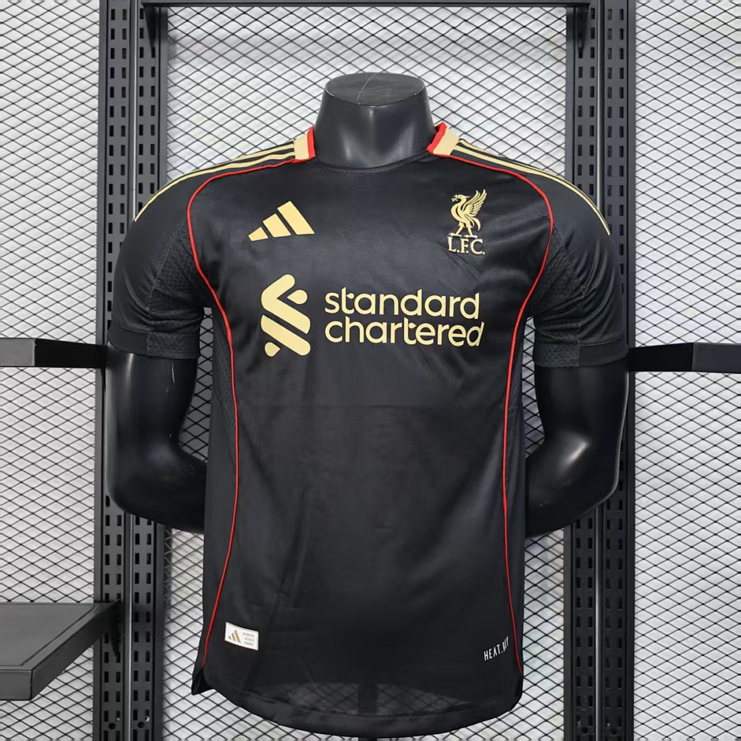 25/26 Liverpool 2 Visitante Negro