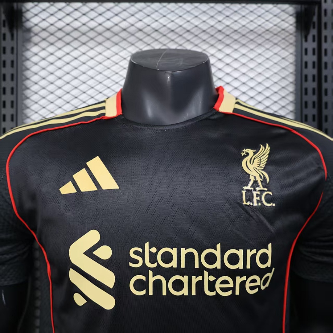 25/26 Liverpool 2 Visitante Negro - Imagen 8