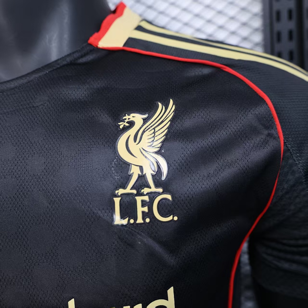 25/26 Liverpool 2 Visitante Negro - Imagen 9