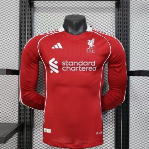 25/26 Liverpool Local Manga Larga