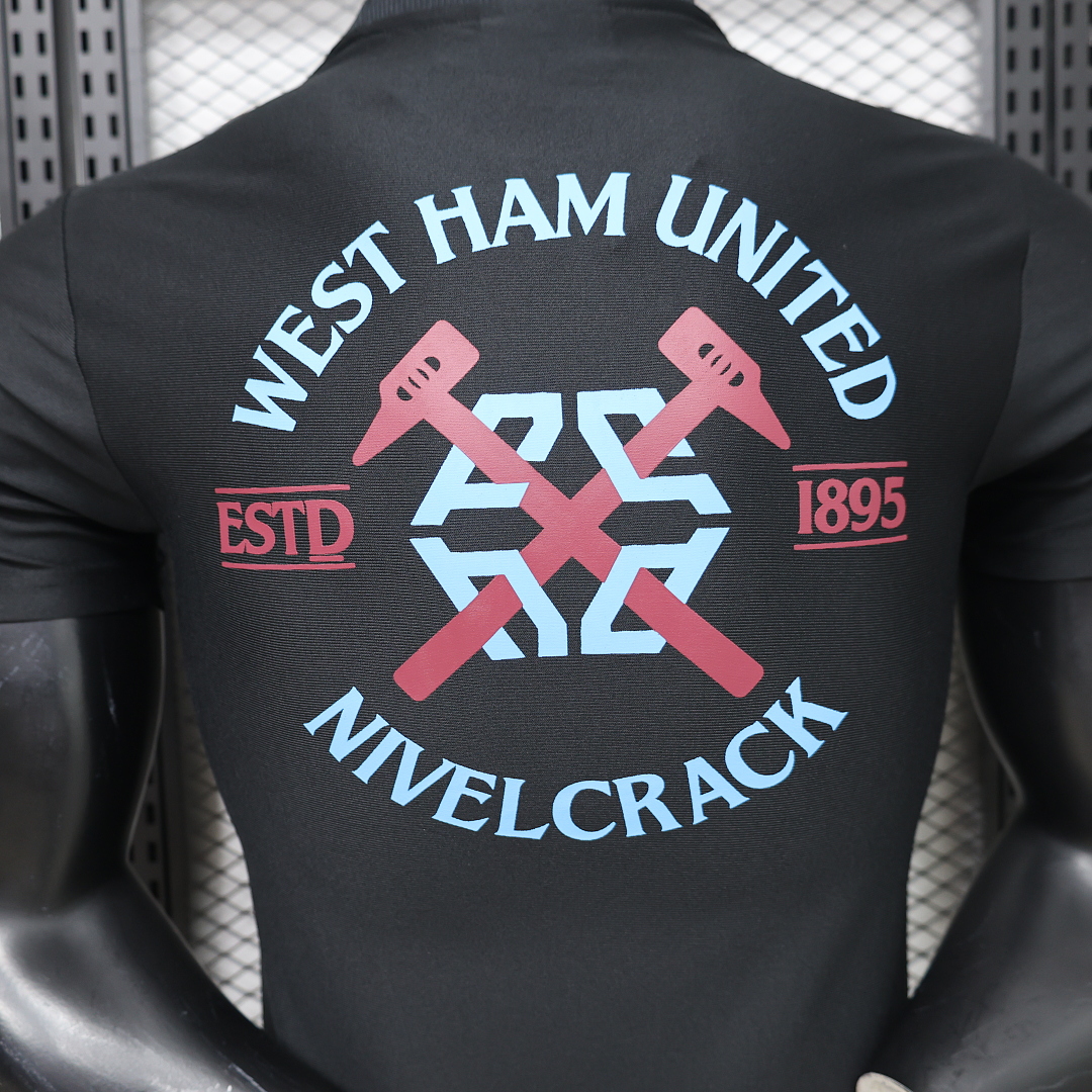 2026 West Ham United Casual Retro - Imagen 2