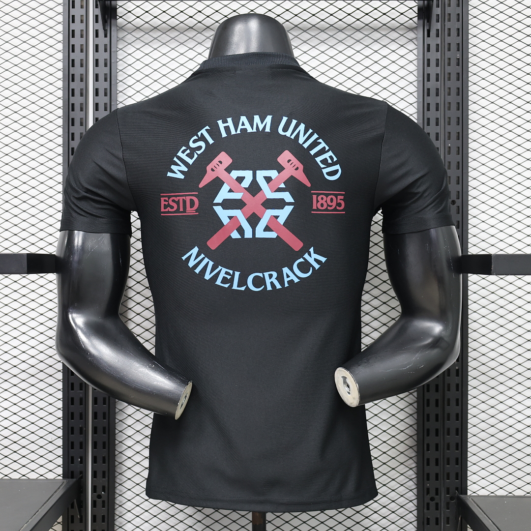2026 West Ham United Casual Retro - Imagen 3