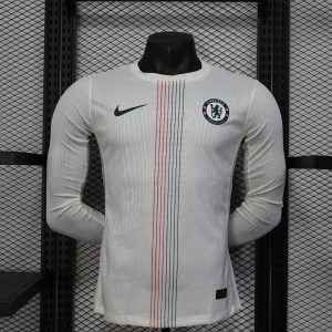 Chelsea Visitante Manga Larga