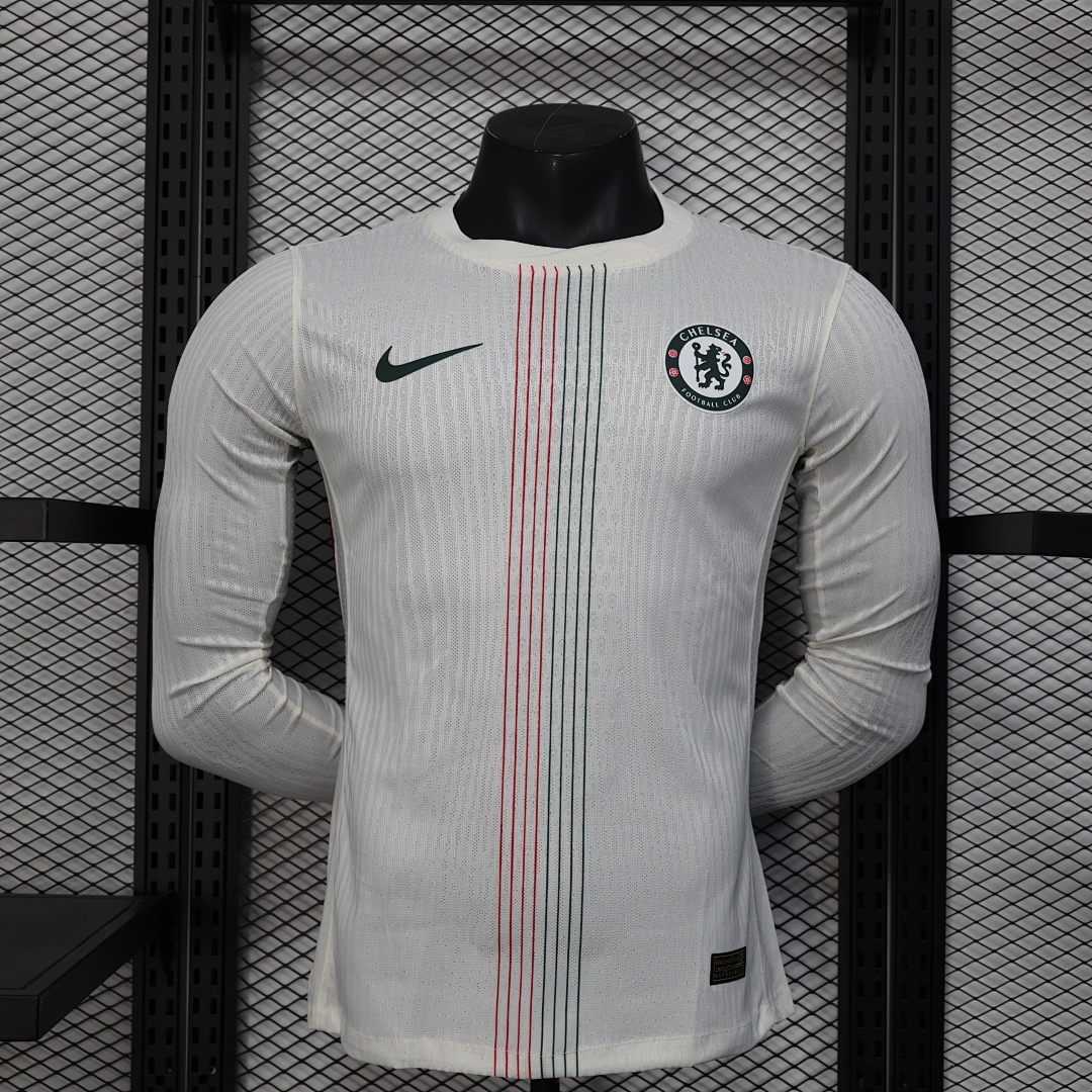 Chelsea Visitante Manga Larga