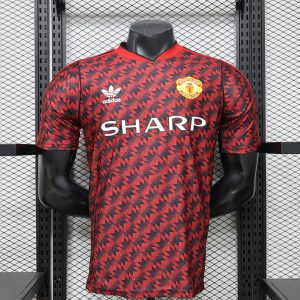 2026 Manchester United Casual Retro