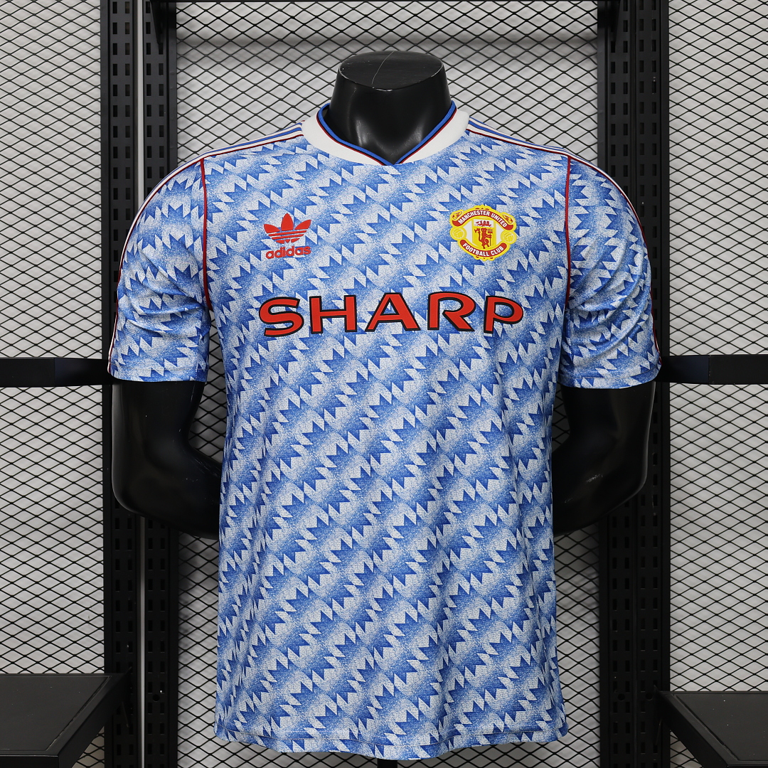 2026 Manchester United Casual Retro