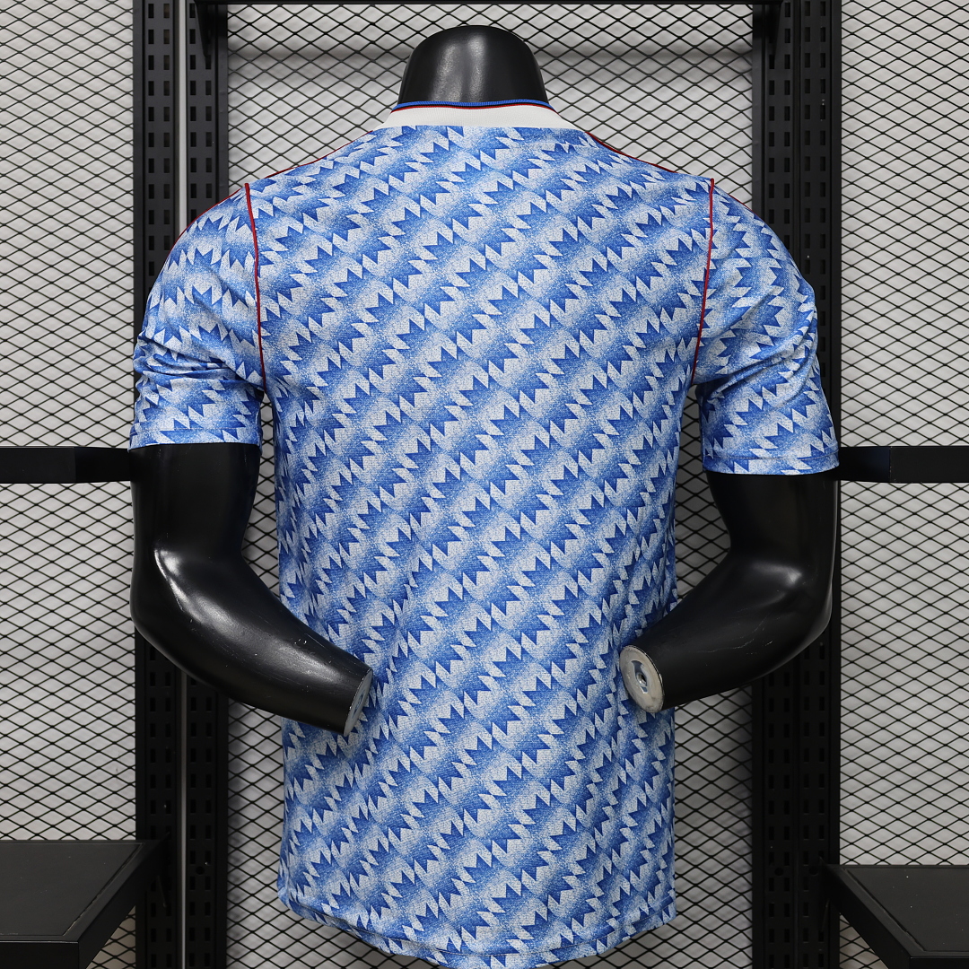 2026 Manchester United Casual Retro - Imagen 2