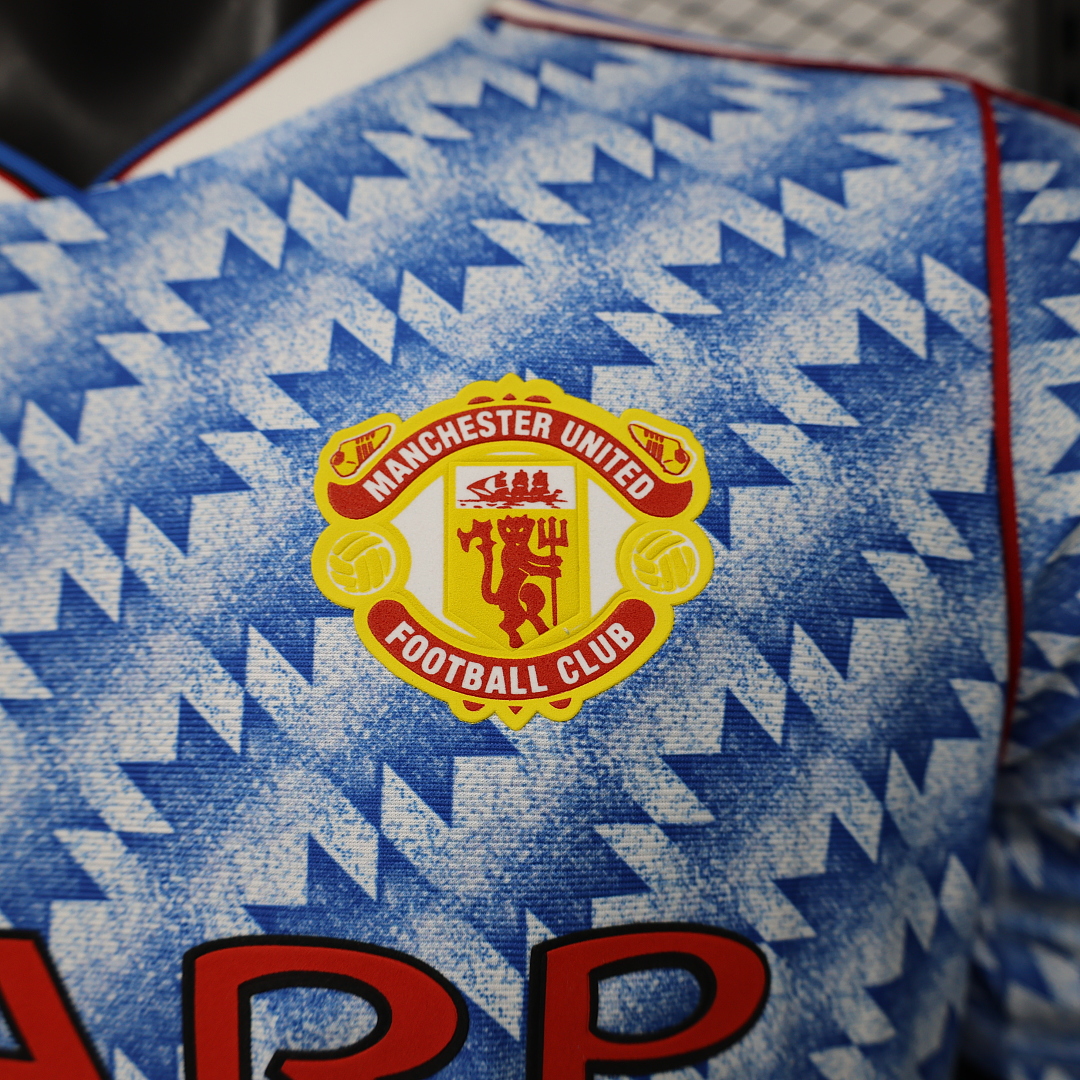 2026 Manchester United Casual Retro - Imagen 6