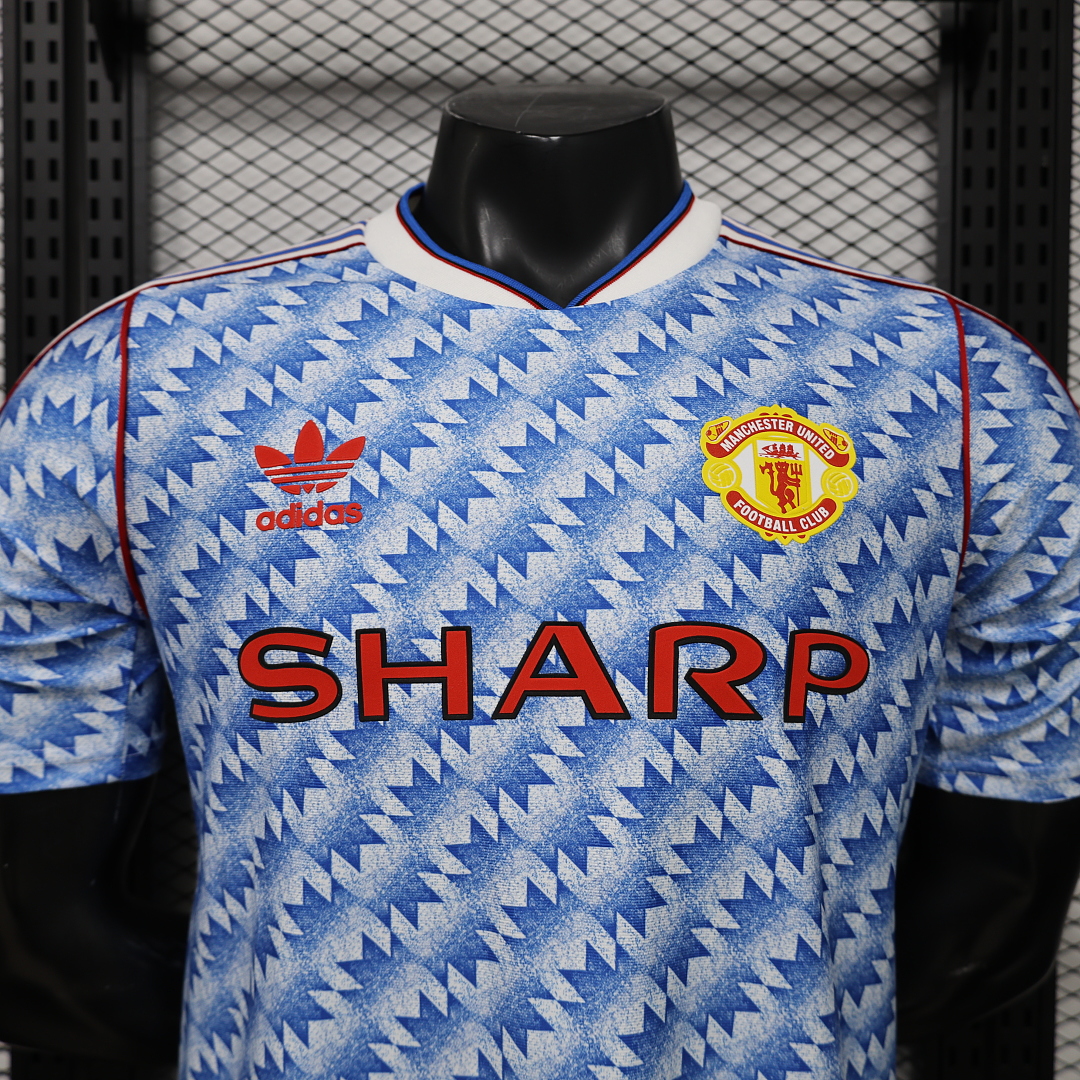 2026 Manchester United Casual Retro - Imagen 7