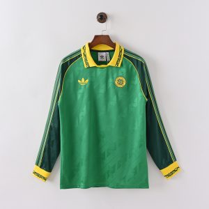 24/25 Celtic Manga Larga Retro