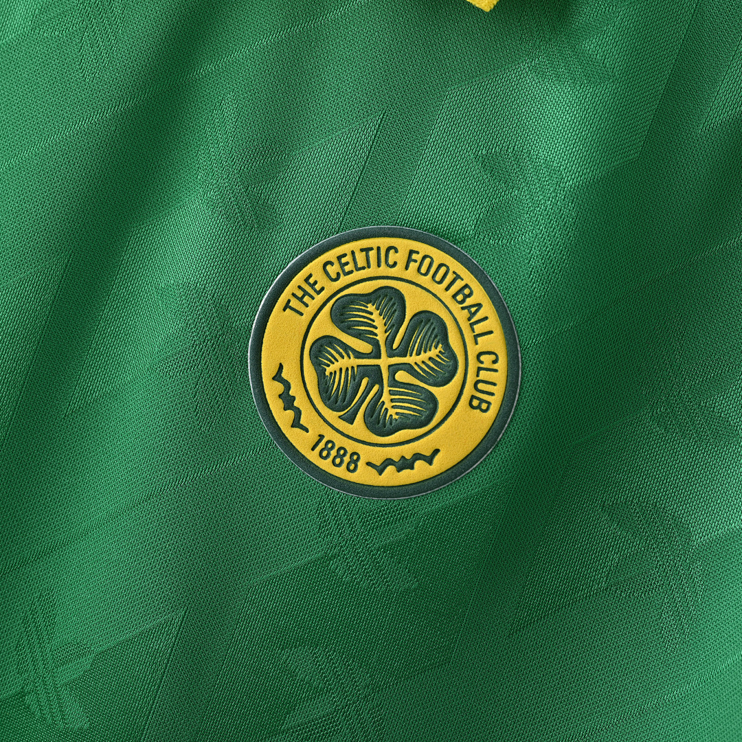 24/25 Celtic Manga Larga Retro - Imagen 5