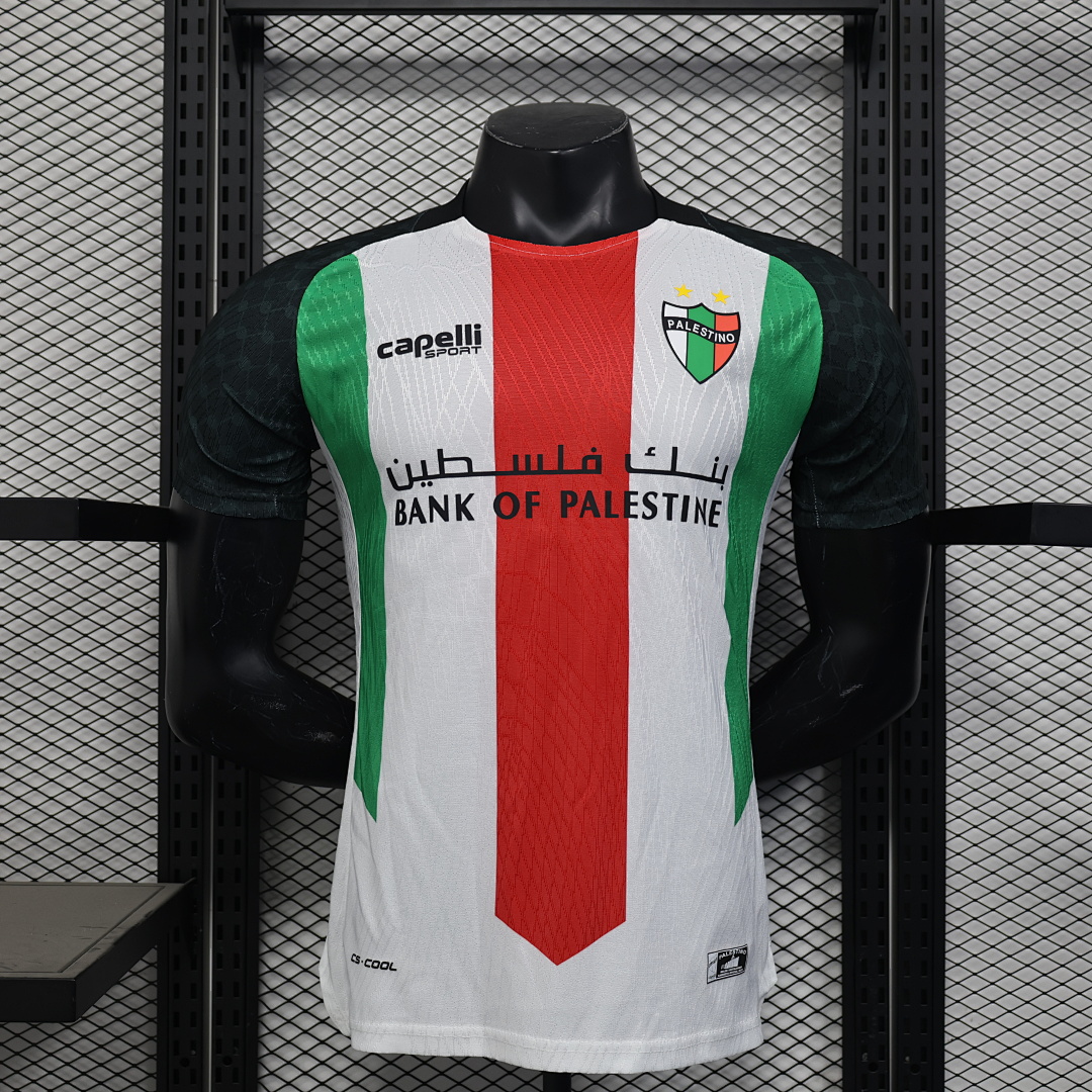 25/26 Palestina local