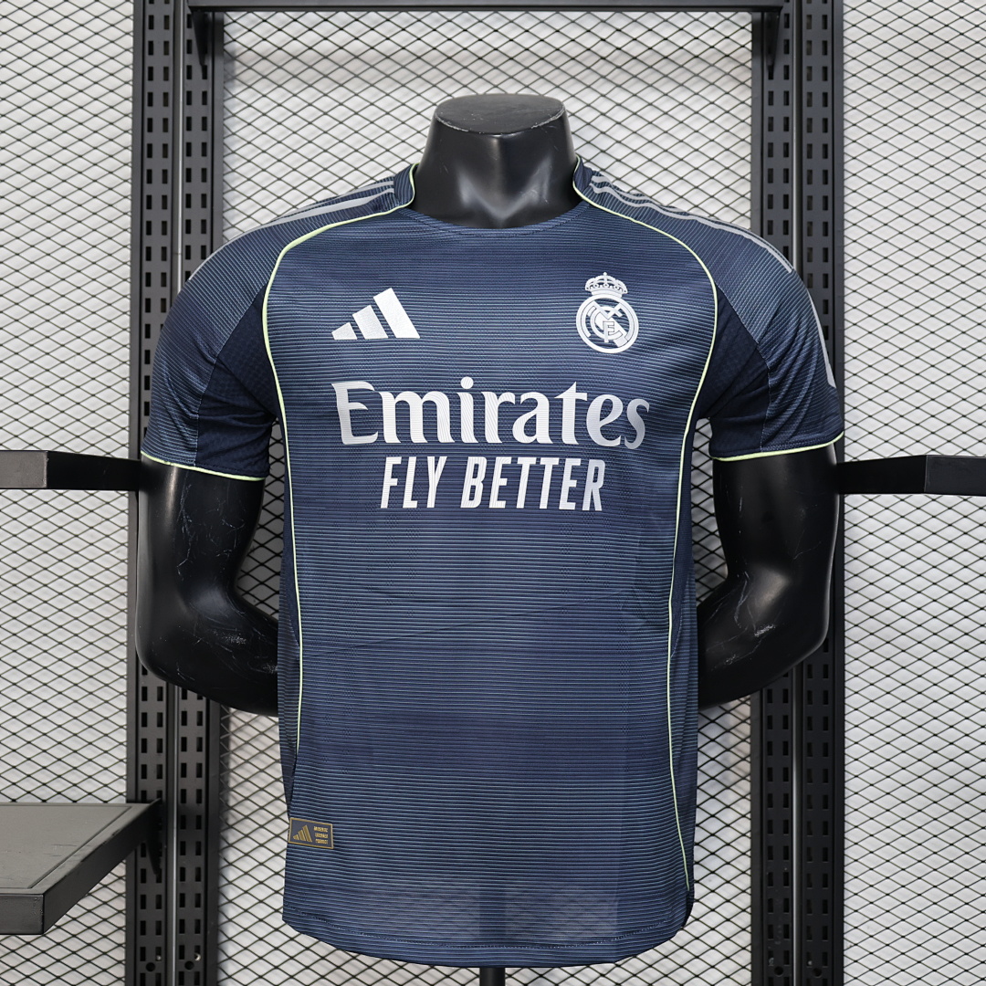 25/26 Real Madrid Visitante