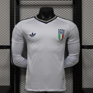 26/27 Italia Visitante Manga Larga