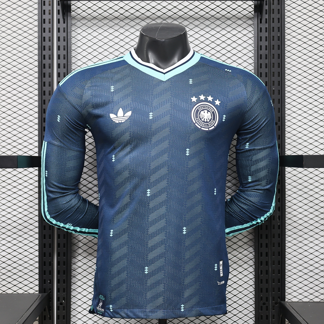 26/27 Alemania Visitante Manga Larga