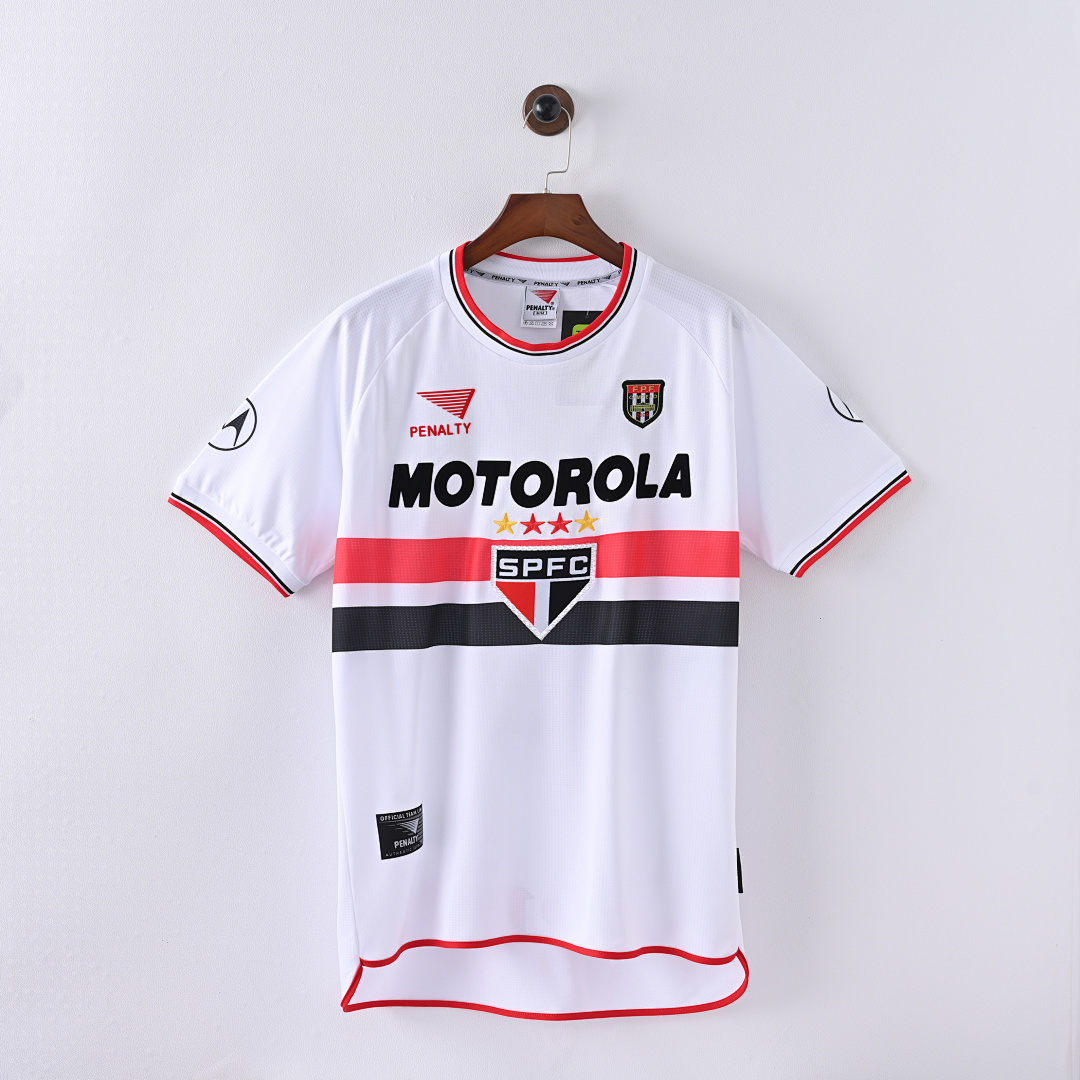 2000 São Paulo Local cuello redondo