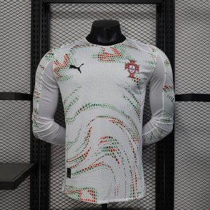 Portugal Visitante Manga Larga