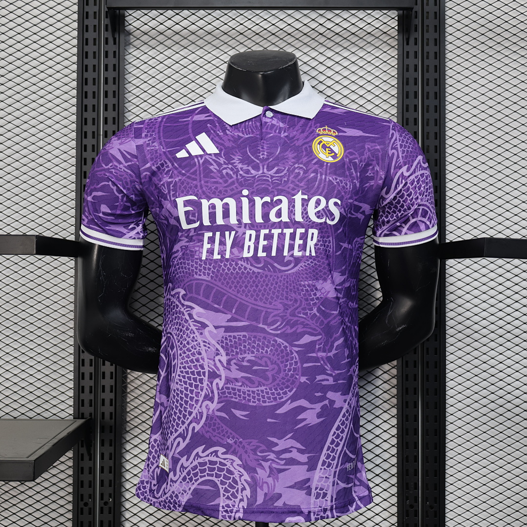 Real Madrid Dragón Morada