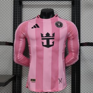 Inter Miami Rosa Manga Larga