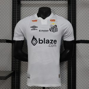 Santos Blanco con publicidad
