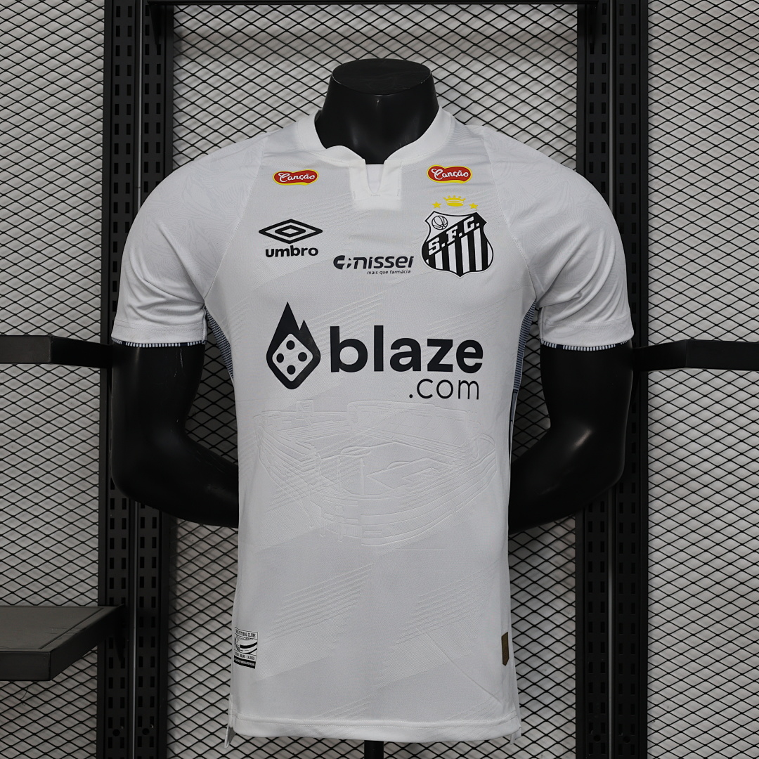 Santos Blanco con publicidad