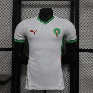 Marruecos Visitante Blanco