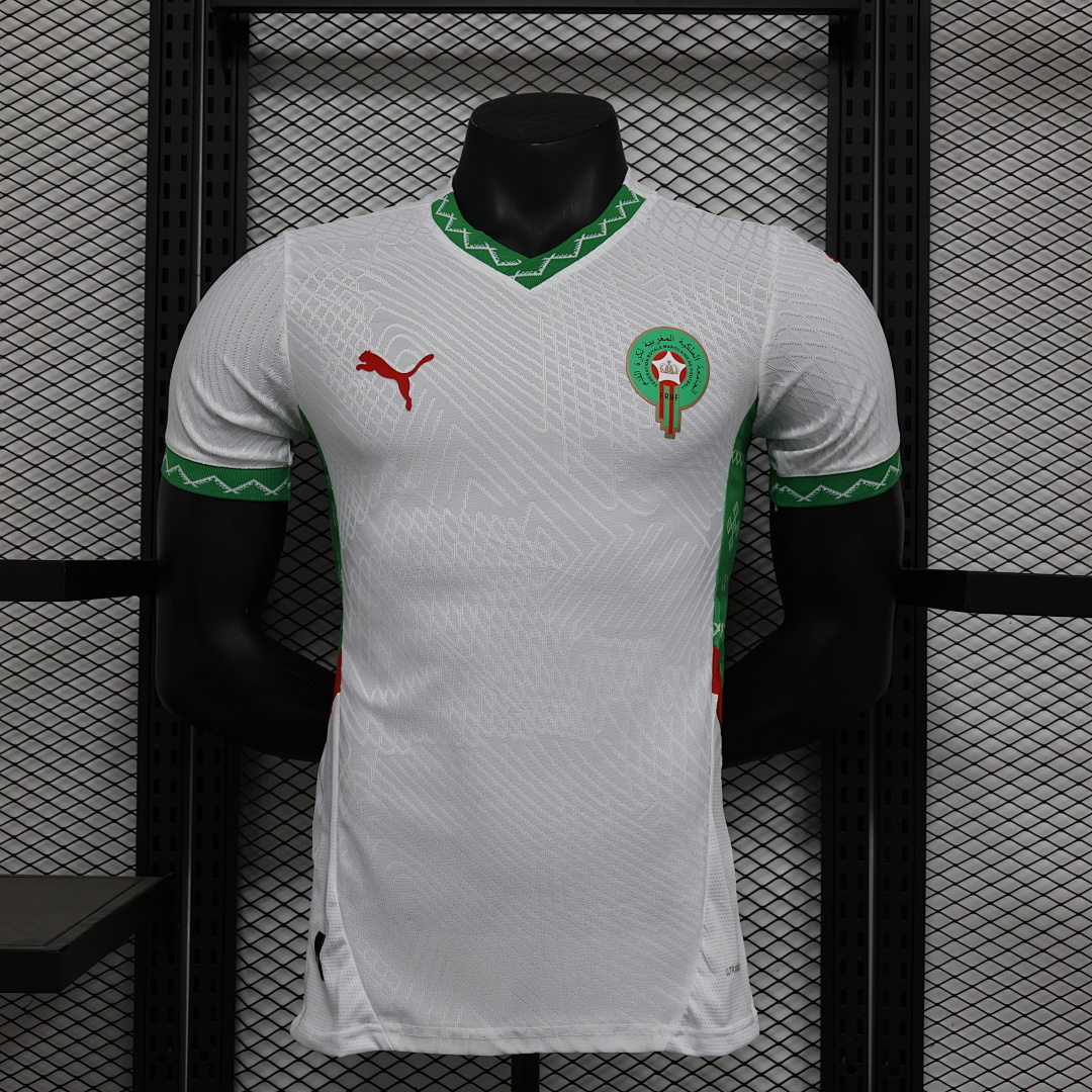 Marruecos Visitante Blanco