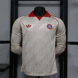 Bayern Múnich Retro Manga Larga
