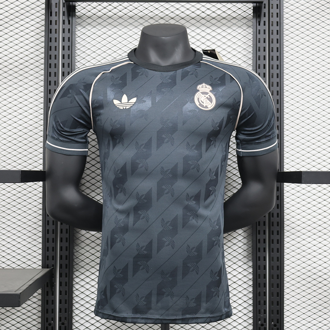 Estilo retro del Real Madrid