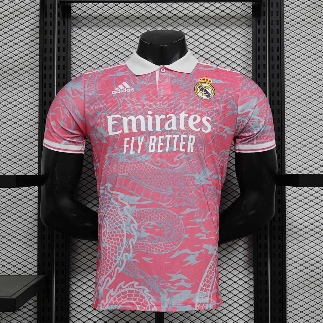 Real Madrid Dragón Rosa
