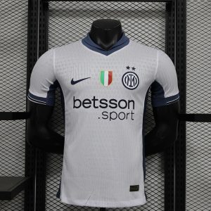 Inter de Milán Visitante con publicidad