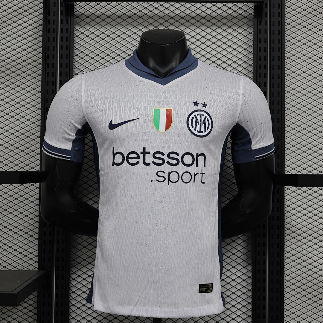 Inter de Milán Visitante con publicidad