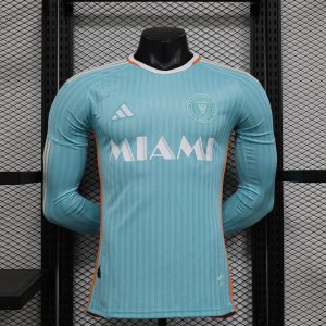Inter Miami 2 Visitante Manga Larga