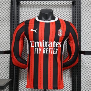AC Milan Local Manga Larga