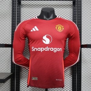 Manchester United Local Manga Larga