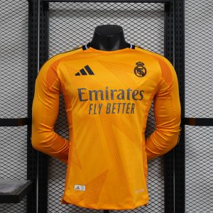 Real Madrid Visitante Manga Larga