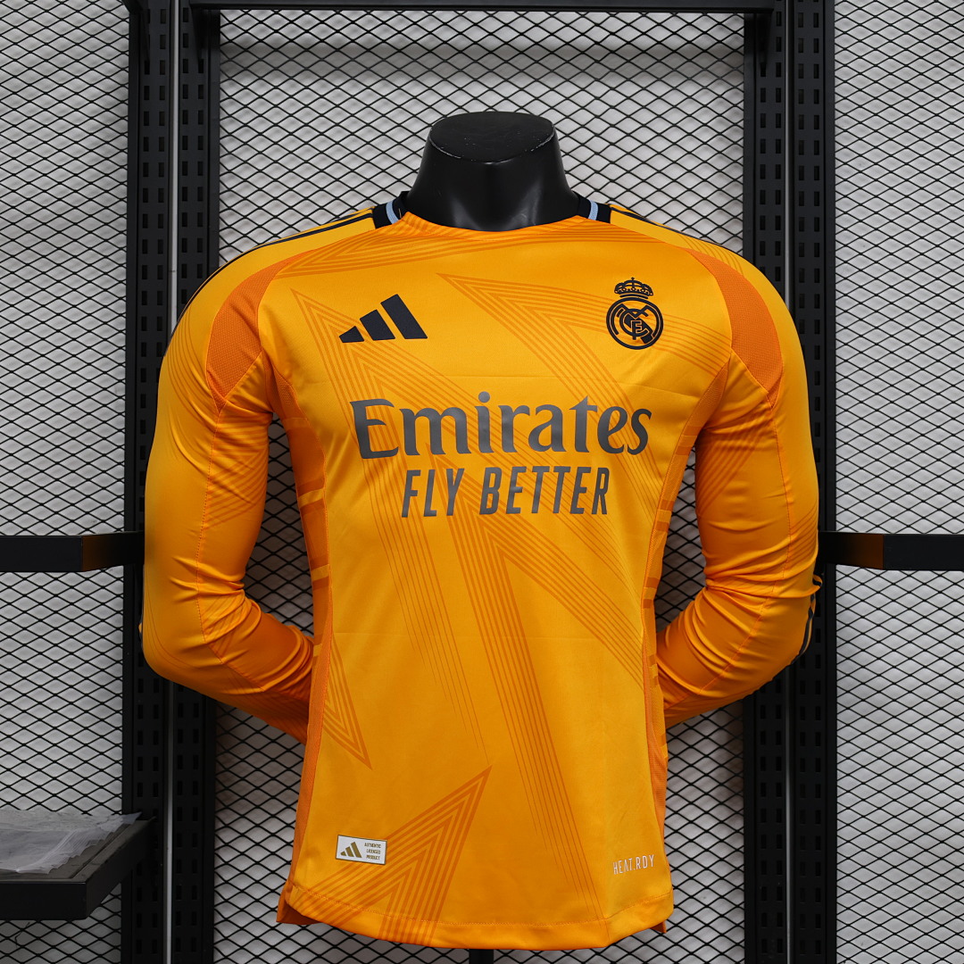 Real Madrid Visitante Manga Larga