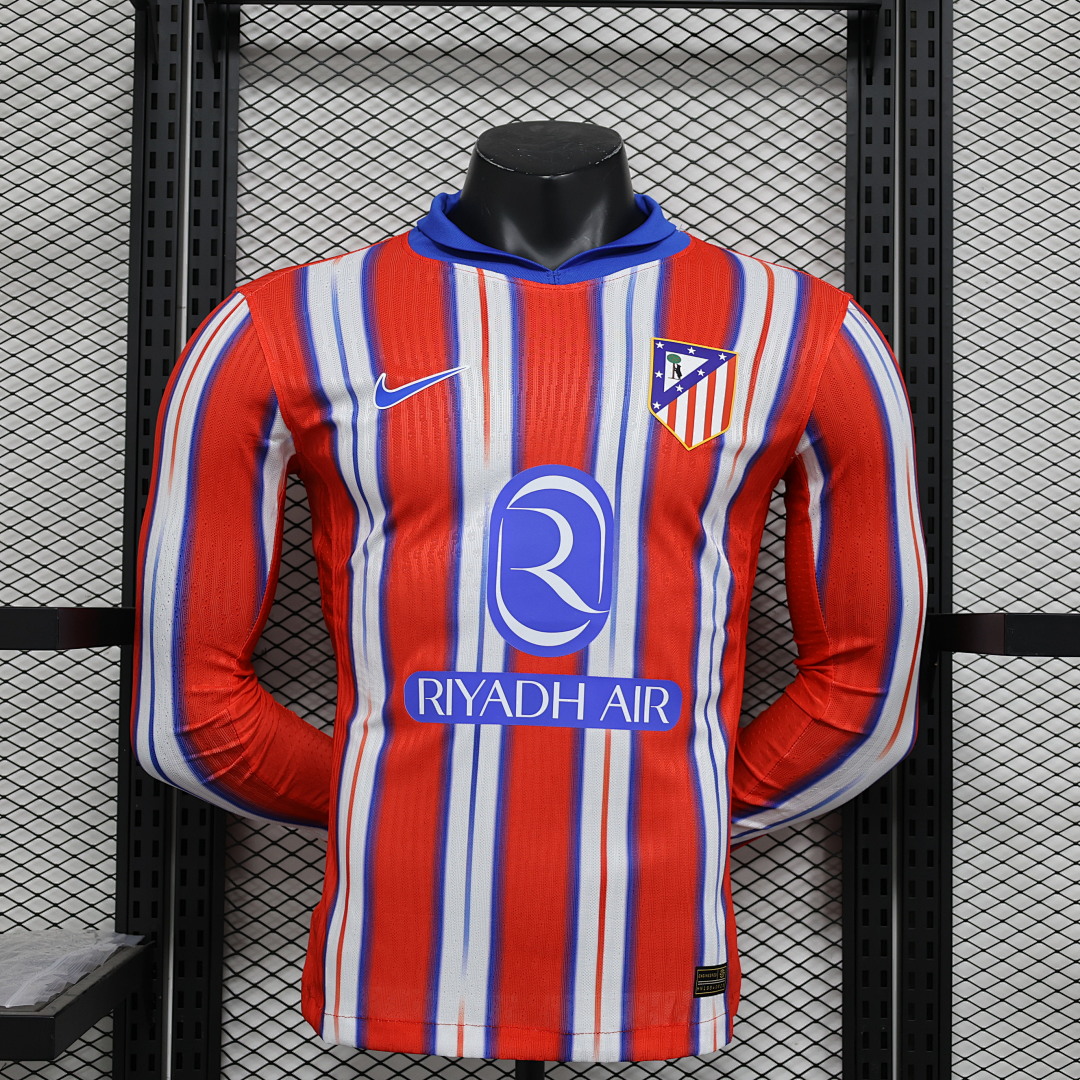 Atlético de Madrid Local Manga Larga