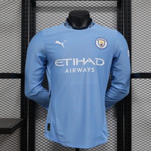 Manchester City Local Manga Larga