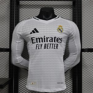 Real Madrid Local Manga Larga