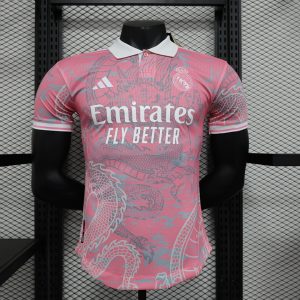 Real Madrid Dragón Rosa