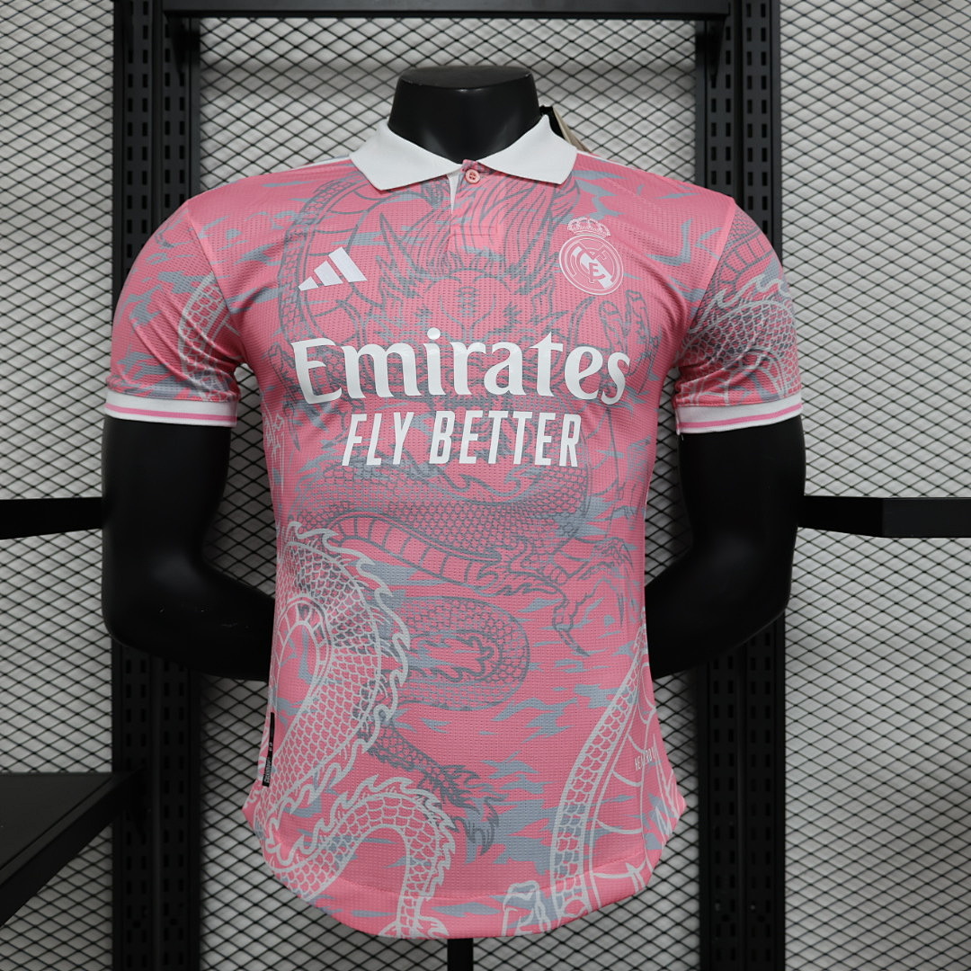 Real Madrid Dragón Rosa