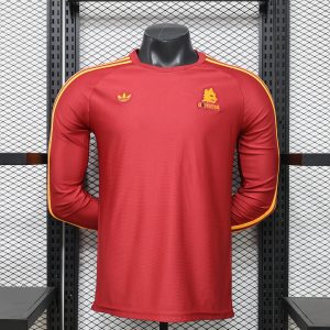 26 Roma Casual Retro Manga Larga