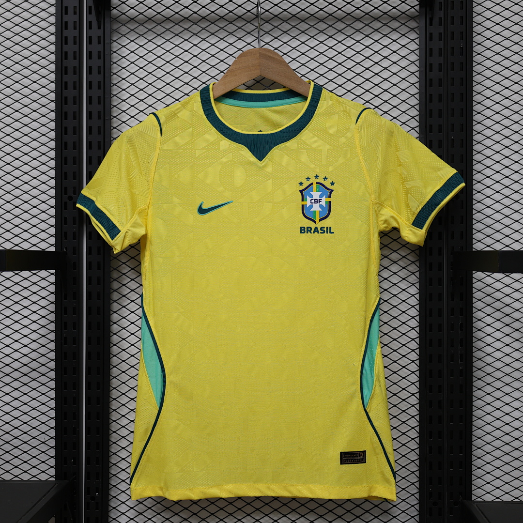 26/27 Mujer Brasil Estilo Prensado Local