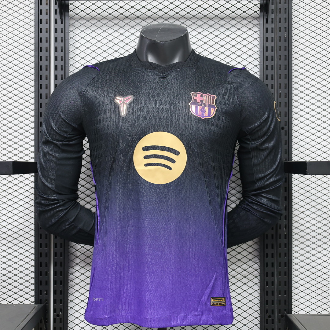 26/27 Barcelona Visitante Manga Larga