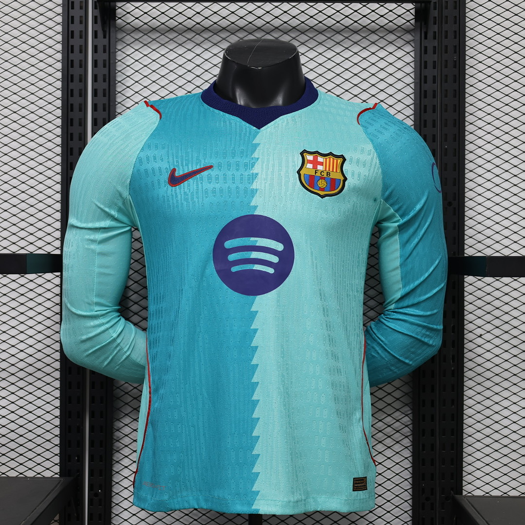 26/27 Barcelona 2ª Equipación Manga Larga
