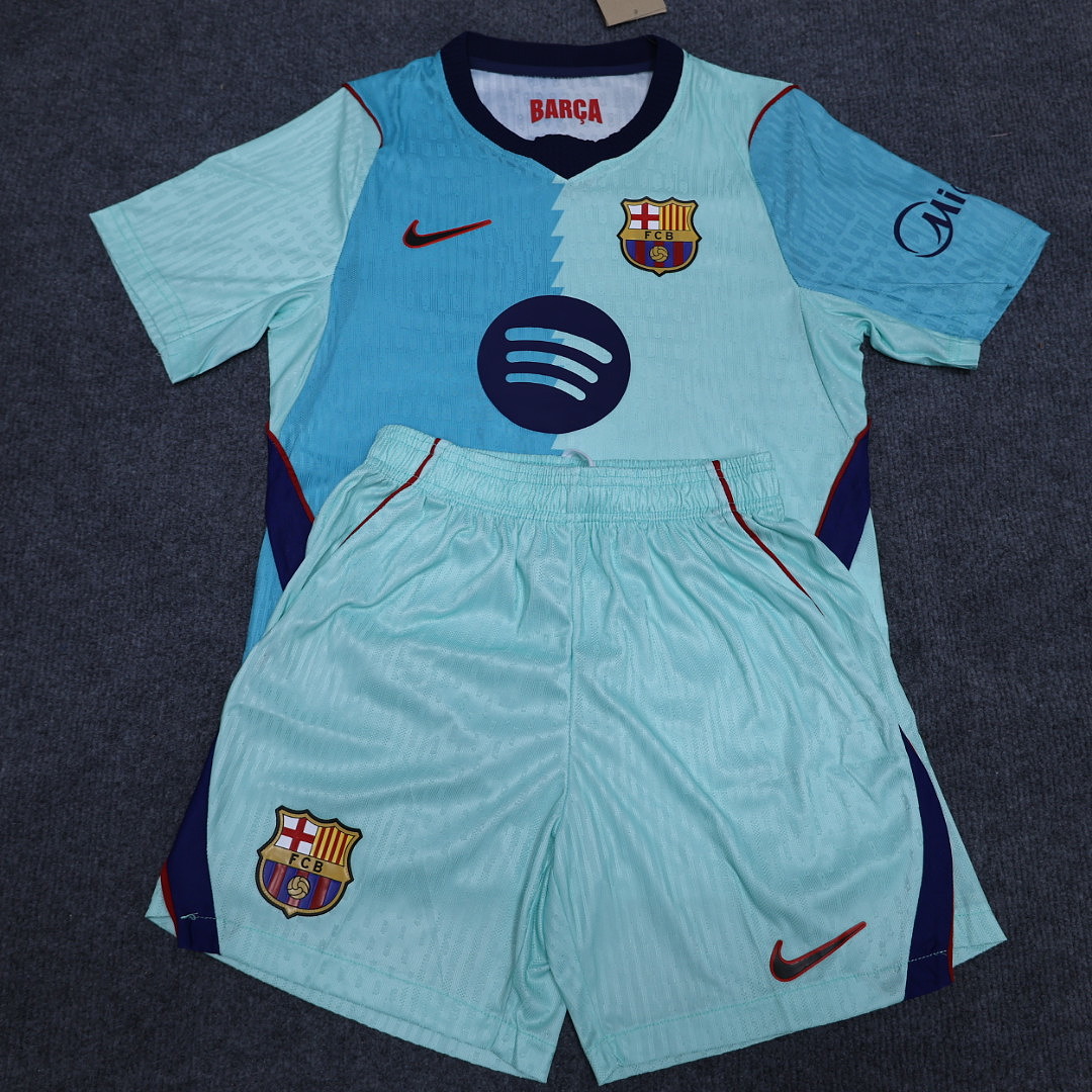 26/27 Barcelona 2ª Equipación Conjunto