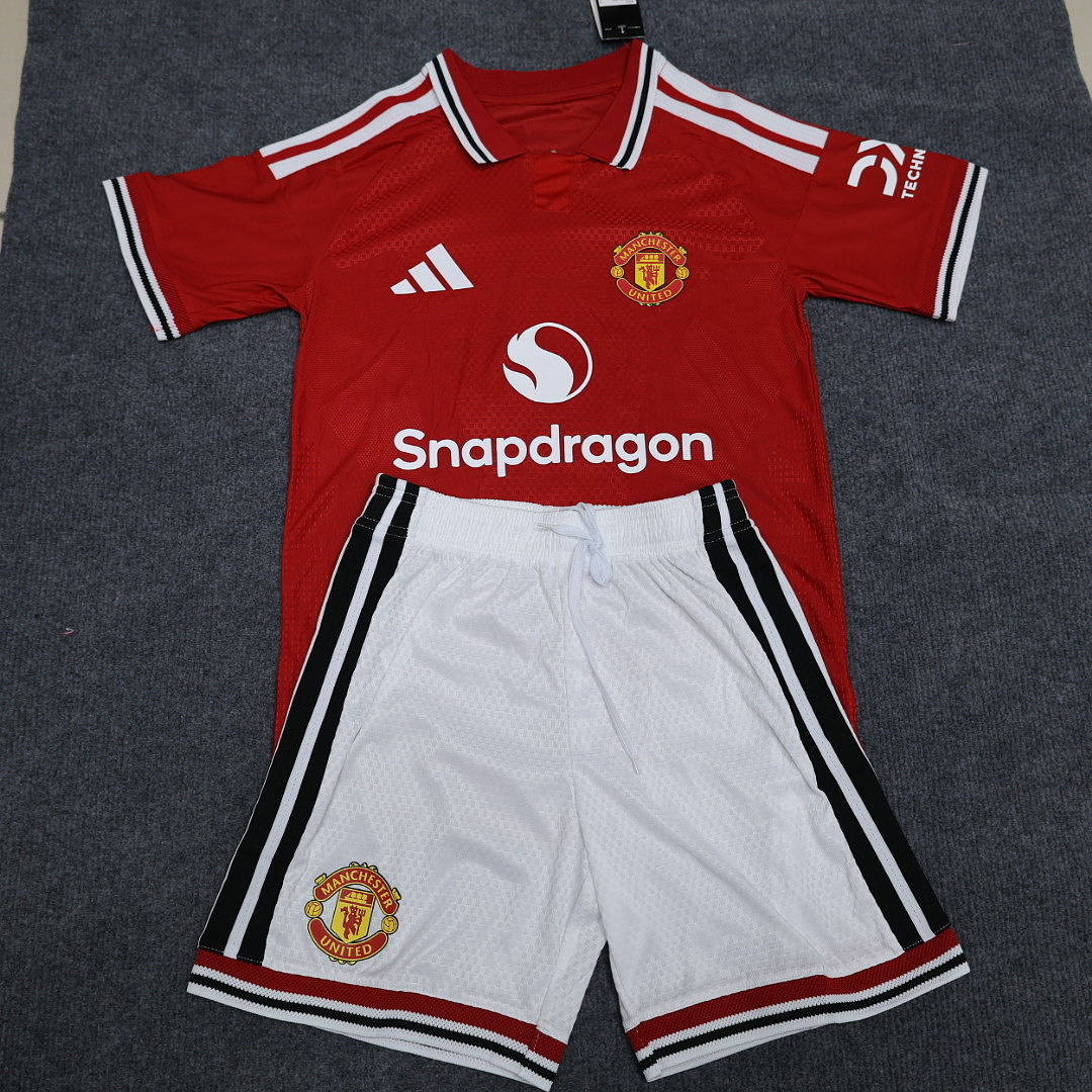 26/27 Manchester United Local Conjunto