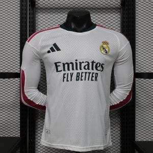 2026 Real Madrid Local Manga Larga