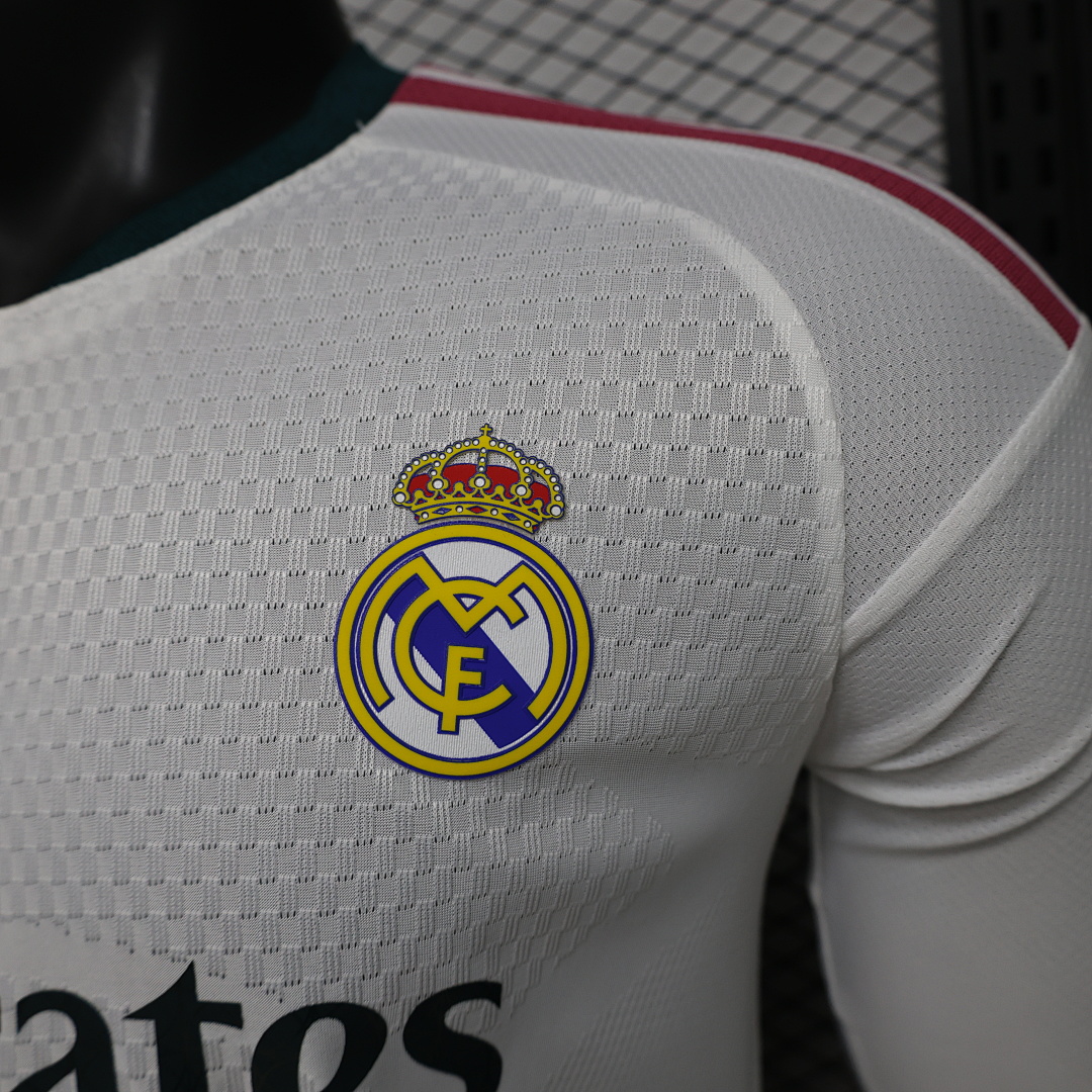 2026 Real Madrid Local Manga Larga - Imagen 8